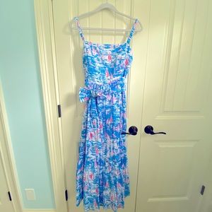 Lilly Pulitzer BOATYLICIOUS Analeese dress